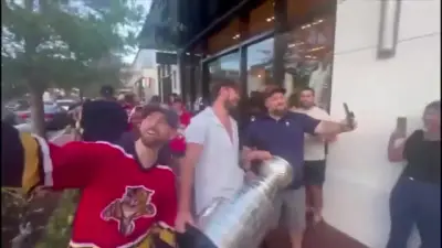 ‘They’re locals just like us’: Panthers players to meet fans at Baptist Health IcePlex after taking Stanley Cup out on the town
