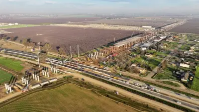 Opinion: Trump’s wrath could rescue California’s high-speed rail project