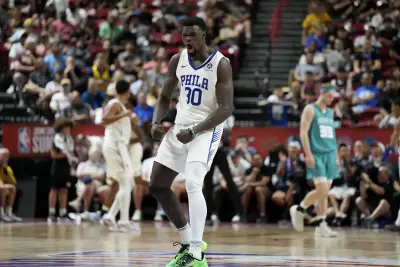 Instant observations: VJ Edgecombe, Johni Broome, Justin Edwards and Adem Bona sit out Summer Sixers' finale