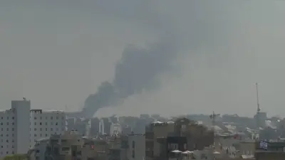 New Israeli strikes hit Tehran as Iran warns that U.S. involvement would risk ‘all-out war’
