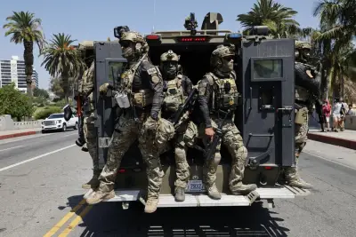 Contributor: Stunts in L.A. show Democratic states and cities that Trump's forces can invade anytime