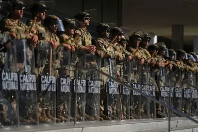 Blue state senators predict Trump will send troops to more states over immigration