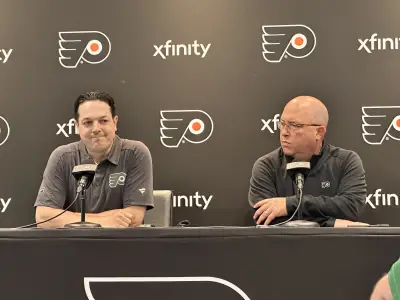 Flyers pre-draft takeaways: Danny Brière has a lot of picks, and a lot of ways to use them