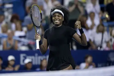 Venus Williams, 45, becomes oldest player to win WTA singles match in more than 20 years