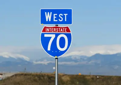 Westbound I-70 closed in Denver after crash