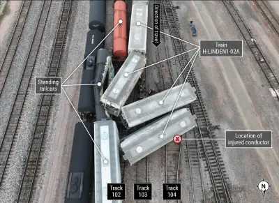 Denver train derailment that trapped conductor caused by switch error, NTSB says