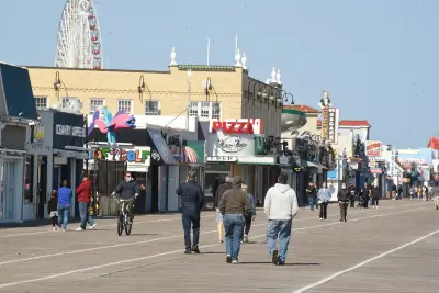 Northeast Philly man arrested for placing cameras in Ocean City bathrooms, police say