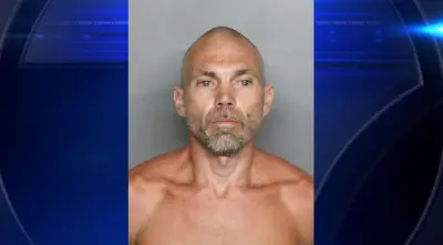 Naked man arrested in Florida, accused of charging deputy and threatening bystanders