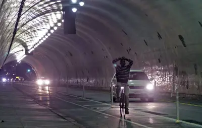 City paints over 2nd Street Tunnel graffiti. Taggers return within hours