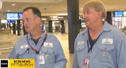 Pittsburgh airport workers recover missing diamond from traveler’s engagement ring