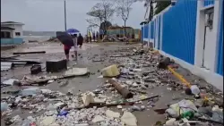 Mexico assesses damage from Hurricane Erick as rising rivers leave at least 1 dead