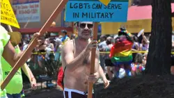 Lack of support, advocacy played into military department dropping out of Pride Parade