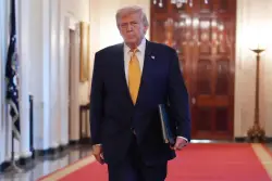 Trump tries to blame others as tensions rise around handling of Epstein case
