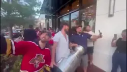 ‘They’re locals just like us’: Panthers players to meet fans at Baptist Health IcePlex after taking Stanley Cup out on the town