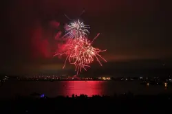 Nightly fireworks over Mission Bay disturbing residents, pets, and wild animals