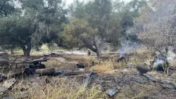 Cal Fire: Firefighters work to contain 1,049-acre Lakeside Wildland blaze