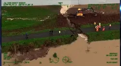 Second levee fails in Washington, forcing more evacuations, as atmospheric river renews flood threat