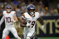 Broncos WR Marvin Mims Jr. returns to practice ahead of Week 1