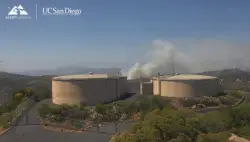 New East County fire forces evacuations south of Interstate 8