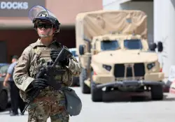 Trump officials to send home half of the 4,000 National Guard troops in L.A.