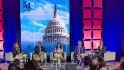 Congressional Democrats unload on Trump policies at annual chamber luncheon