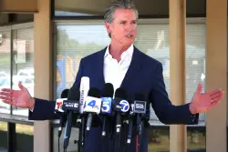 Gov. Newsom criticizes Trump's use of National Guard after removal of some troops