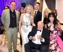 The Social Diary – Dr. Schwab reveals ancient portrait secrets; MCASD gala goes galactic