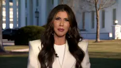 Homeland Security Secretary Kristi Noem transported by ambulance to DC-area hospital, sources say