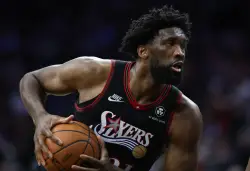 Joel Embiid and Paul George questionable for Sixers-Lakers on Sunday; LeBron James questionable and Luka Dončić returning