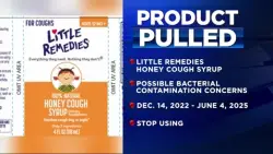 FDA issues recall alert for Little Remedies Honey Cough Syrup due to bacterial contamination