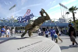 Padres tag Ohtani for a run in one-inning pitching return at Dodger Stadium