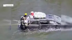 Utah family rescued from Idaho river after van goes into water