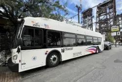 Nor'easter interupts service on NJ Transit lines at the shore