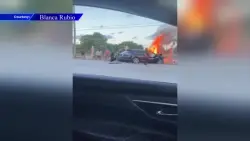 16-year-old boy killed in fiery rollover wreck in Pompano Beach; 4 teens, 1 adult hospitalized