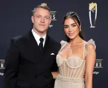 Olivia Culpo and Christian McCaffrey welcome 1st baby before training camp
