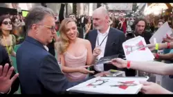Stars of ‘Jurassic World: Rebirth’ walk green carpet at London premiere