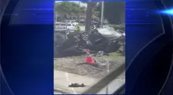 Driver hospitalized after being struck by Brightline train in Lake Worth Beach