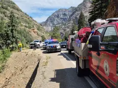 Driver in fatal crash off edge of Million Dollar Highway had excessive marijuana in system