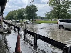 No end in sight for constant flooding of FDR Park road 
