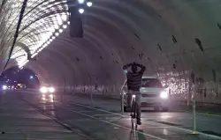 City paints over 2nd Street Tunnel graffiti. Taggers return within hours