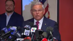 Disgraced former Sen. Bob Menendez arrives at prison to begin serving his 11-year bribery sentence